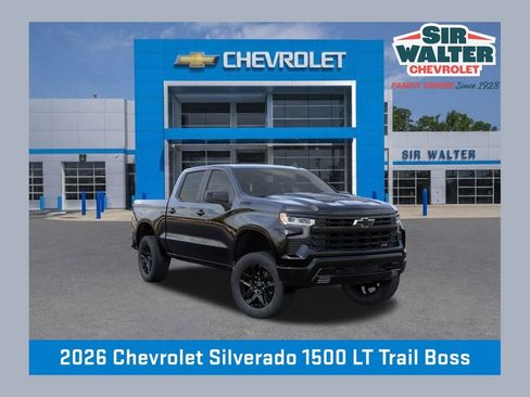 New 2026 Chevrolet Silverado 1500 LT Trail Boss w/ Convenience Package II AWD/4WD image 1