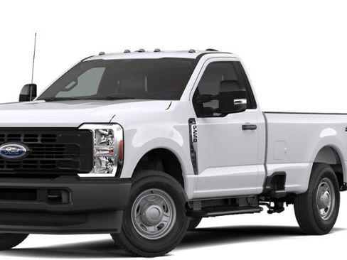 New 2026 Ford F250 XL w/ Snow Plow Prep Package AWD/4WD image 1