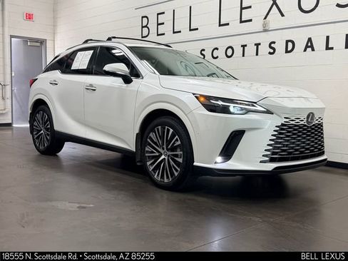 Used 2025 Lexus RX 350 w/ Convenience Package AWD/4WD image 2