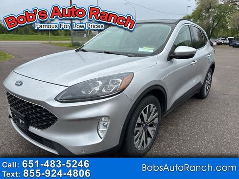 Used 2020 Ford Escape Titanium AWD/4WD image 1