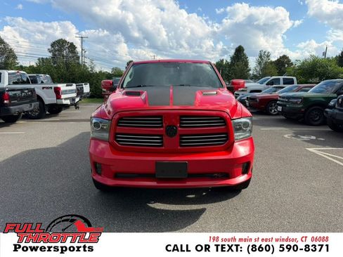 Used 2016 RAM 1500 Sport w/ Torred Sport Package AWD/4WD image 3