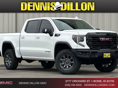 New 2026 GMC Sierra 1500 AT4X image 1