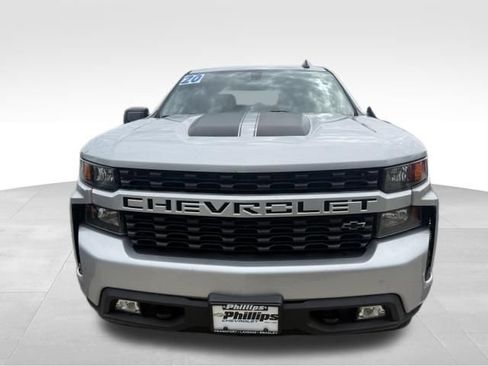 Used 2020 Chevrolet Silverado 1500 Custom w/ Rally Edition AWD/4WD image 2