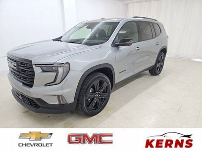 New 2026 GMC Acadia Elevation w/ Black Edition