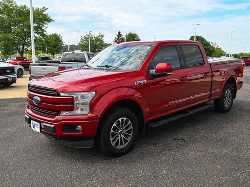 Used 2018 Ford F150 Lariat w/ Equipment Group 502A Luxury AWD/4WD image 9