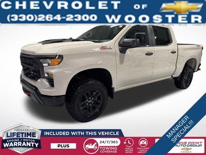 New 2026 Chevrolet Silverado 1500 Custom Trail Boss