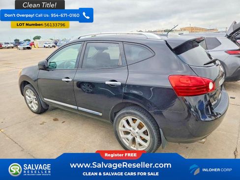 Used 2013 Nissan Rogue SL FWD image 3