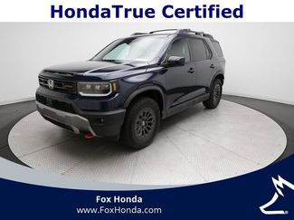 Certified 2026 Honda Passport TrailSport video 1