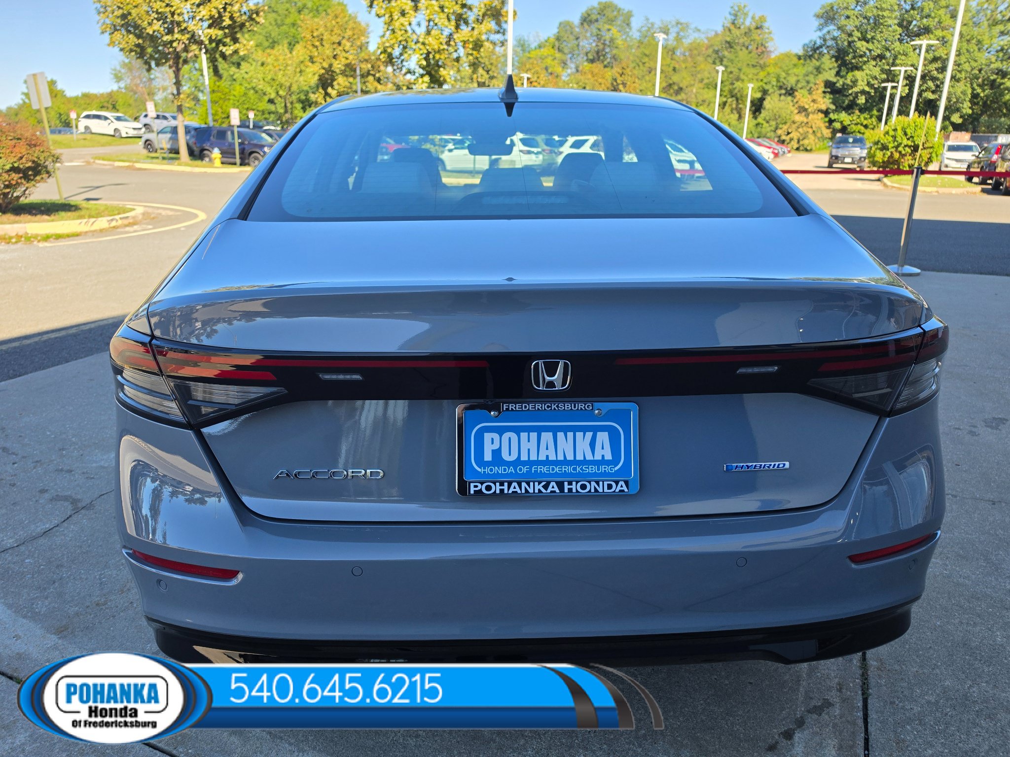 New 2026 Honda Accord Hybrid EX-L image 5