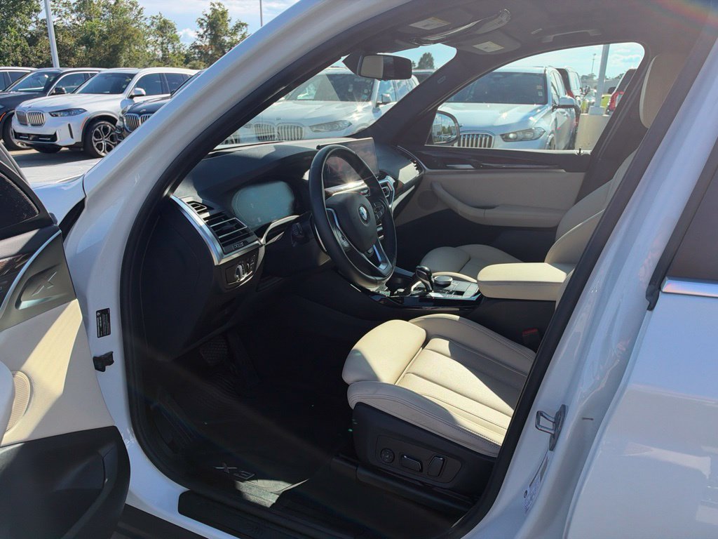 Certified 2024 BMW X3 sDrive30i w/ Premium Package RWD image 12