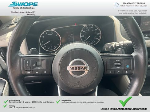 Used 2021 Nissan Rogue SL AWD/4WD image 18