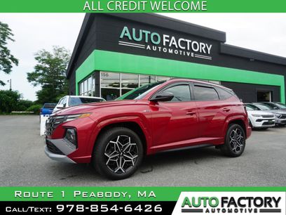 Used 2023 Hyundai Tucson N Line