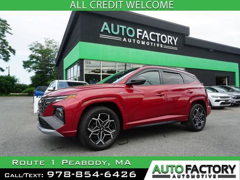 Used 2023 Hyundai Tucson N Line AWD/4WD image 1