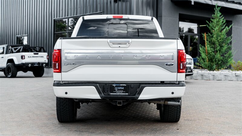 Used 2016 Ford F150 Platinum w/ Equipment Group 701A Luxury AWD/4WD image 6