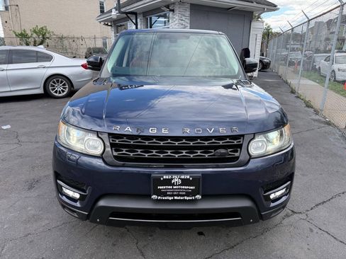 Used 2014 Land Rover Range Rover Sport Supercharged AWD/4WD image 9