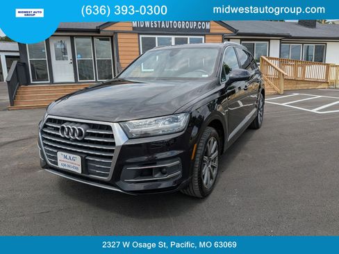 Used 2018 Audi Q7 3.0T Premium Plus w/ Premium Plus Package AWD/4WD image 1