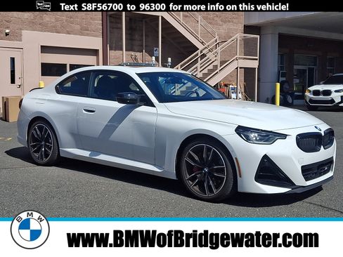 Certified 2025 BMW M240i xDrive i xDrive w/ Premium Package image 1