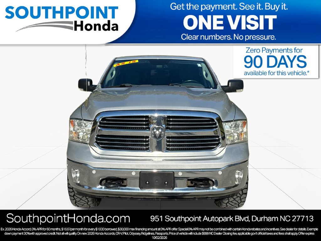 Used 2015 RAM 1500 Big Horn AWD/4WD image 2