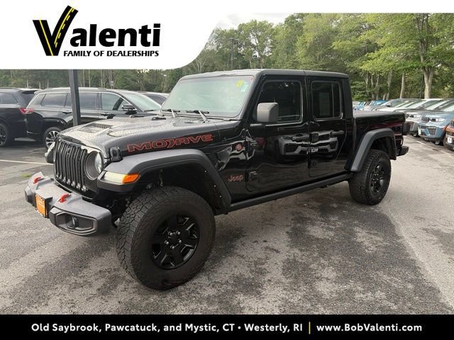 Used 2023 Jeep Gladiator Mojave w/ LED Lighting Group AWD/4WD image 1