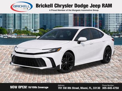 Used 2025 Toyota Camry SE w/ Multimedia Upgrade Package