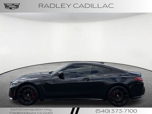 Used 2022 BMW M4 xDrive Competition w/ M Carbon Exterior Package AWD/4WD image 11