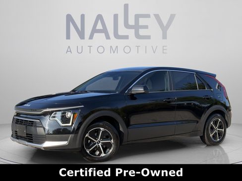 Certified 2025 Kia Niro LX FWD image 1