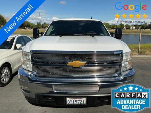 Used 2012 Chevrolet Silverado 2500 LTZ w/ LTZ Plus Package image 3