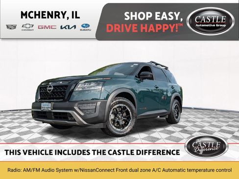 Used 2024 Nissan Pathfinder Rock Creek AWD/4WD image 1