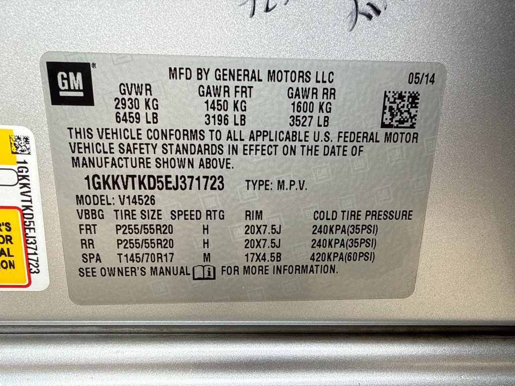Used 2014 GMC Acadia Denali AWD/4WD image 27