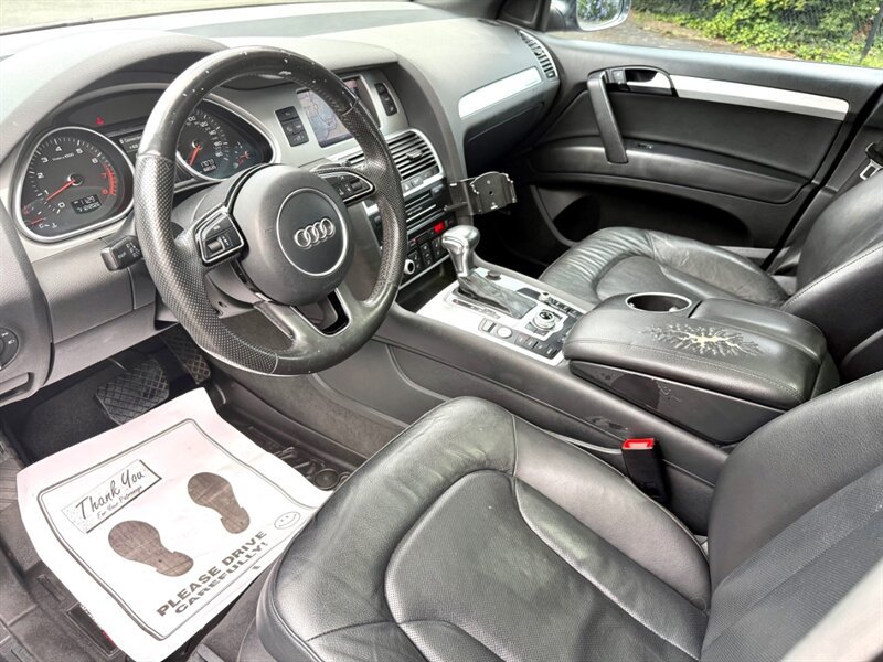 Used 2015 Audi Q7 3.0T S line Prestige AWD/4WD image 10