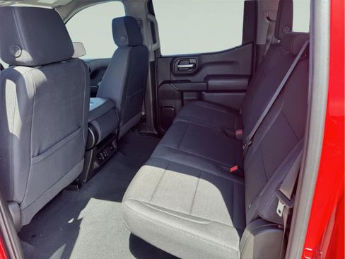 Used 2025 Chevrolet Silverado 1500 Custom w/ Turbomax Blackout Package AWD/4WD image 12