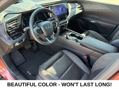 Used 2023 Lexus RX 350 w/ Accessory Package (K3) AWD/4WD image 12