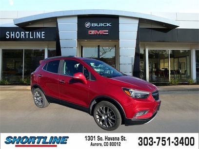 Used 2019 Buick Encore Sport Touring w/ Safety Package