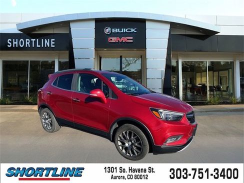 Used 2019 Buick Encore Sport Touring w/ Safety Package image 1