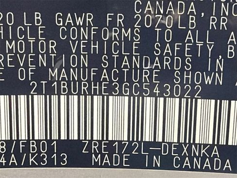 Used 2016 Toyota Corolla LE image 27