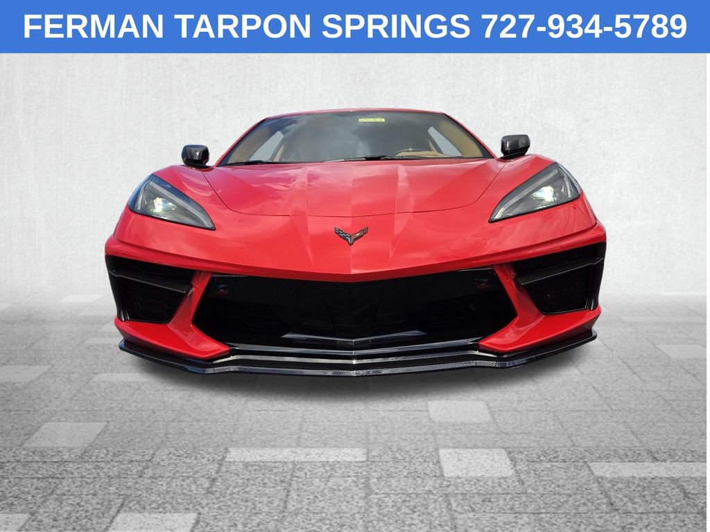 Certified 2020 Chevrolet Corvette Stingray Premium Cpe w/ 3LT Preferred Equipment Group RWD image 5