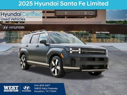 Certified 2025 Hyundai Santa Fe Limited