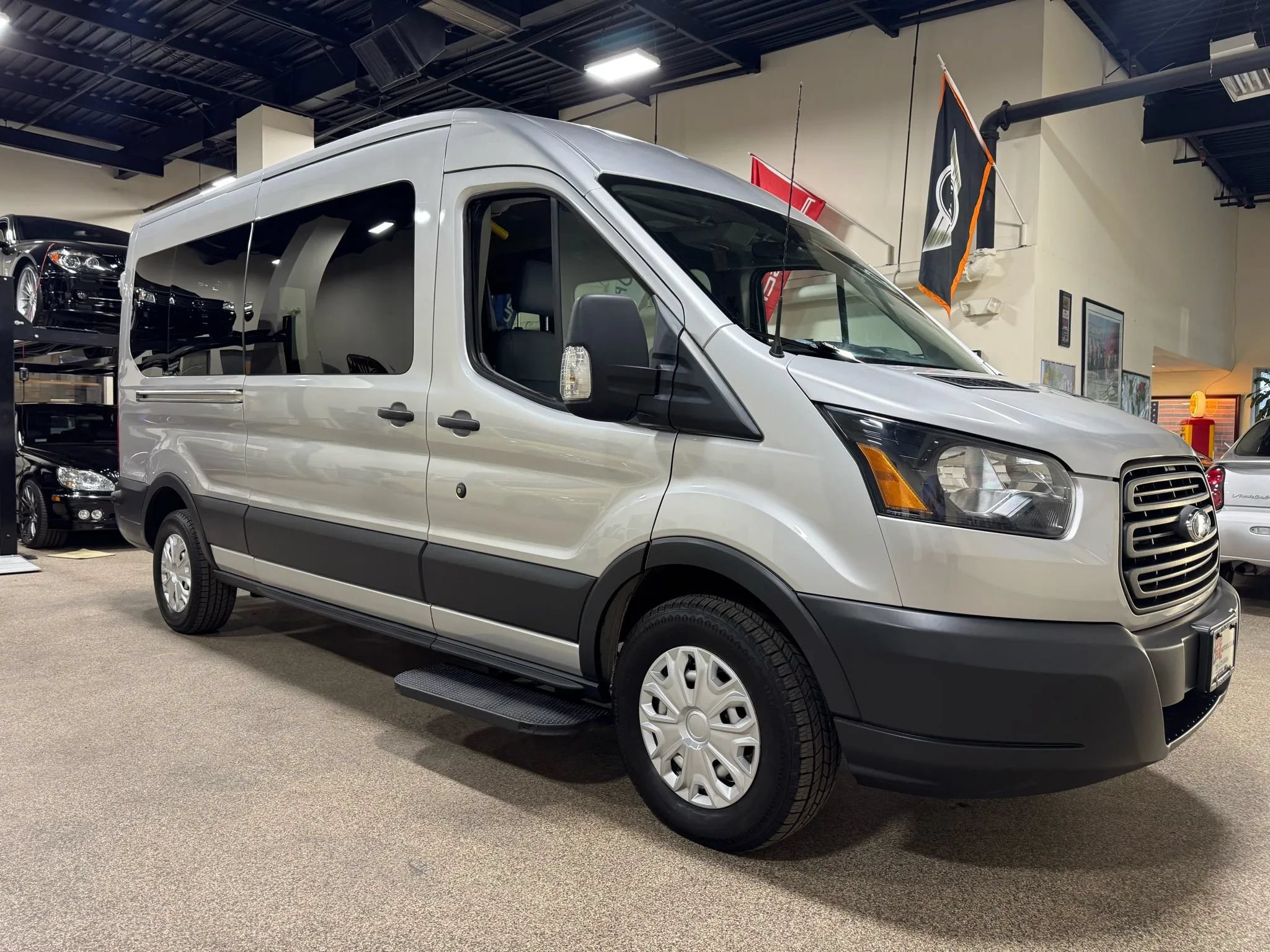 Used 2015 Ford Transit 350 148 Medium Roof RWD image 13