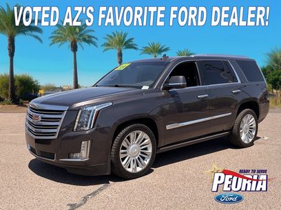 Used 2016 Cadillac Escalade Platinum