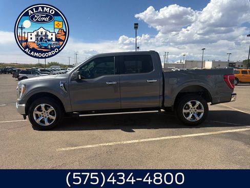 Used 2023 Ford F150 XLT w/ Equipment Group 302A High AWD/4WD image 2