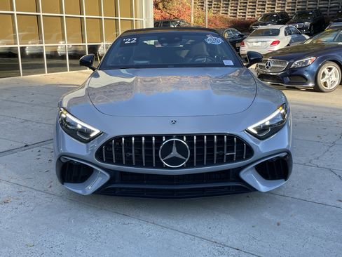 Certified 2022 Mercedes-Benz SL 55 AMG 4MATIC image 4