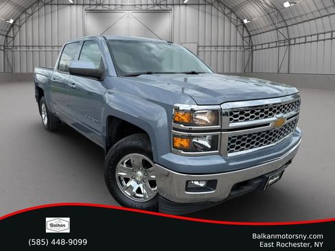 Used 2015 Chevrolet Silverado 1500 LT w/ All Star Edition AWD/4WD image 1