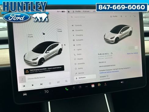 Used 2019 Tesla Model 3 Long Range image 24