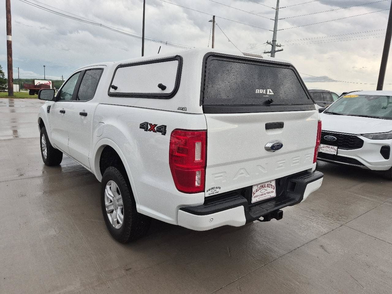 Used 2022 Ford Ranger XLT w/ Trailer Tow Package AWD/4WD image 8