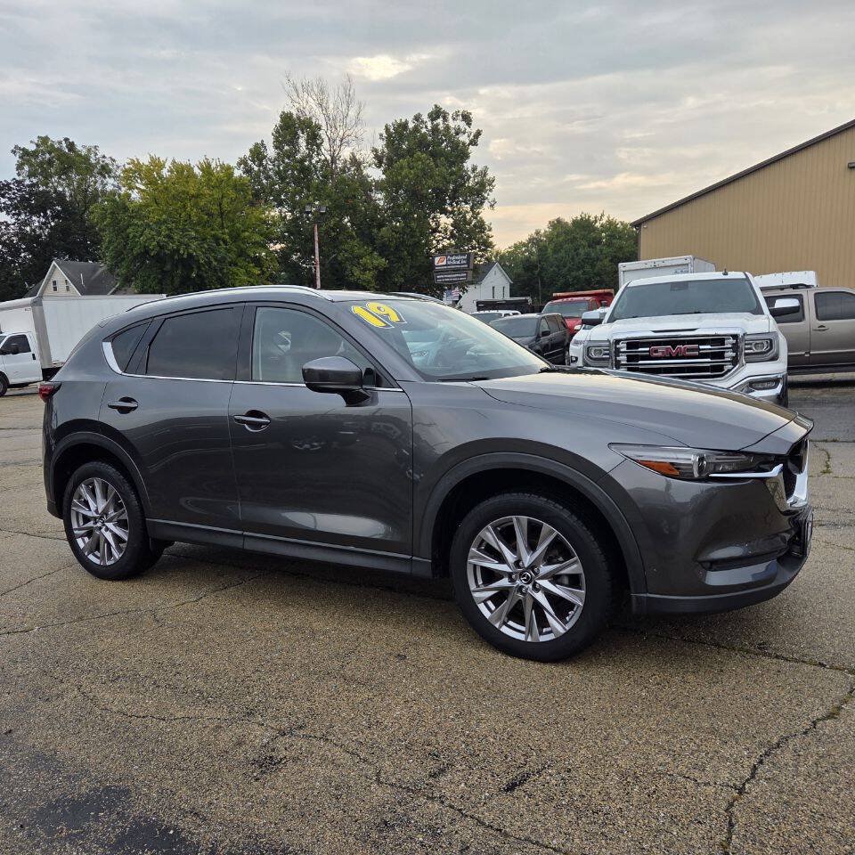 Used 2019 MAZDA CX-5 Grand Touring AWD/4WD image 3