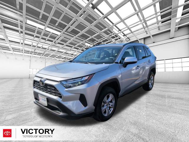 Certified 2025 Toyota RAV4 XLE FWD image 9