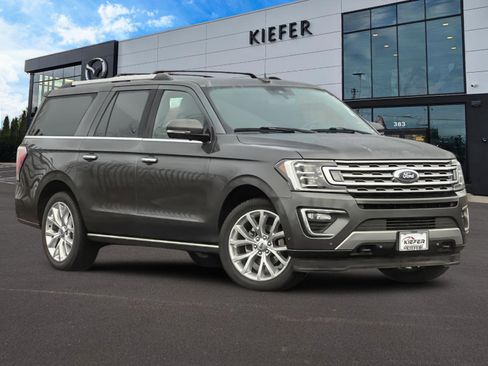 Used 2018 Ford Expedition Max Limited w/ Equipment Group 302A image 2