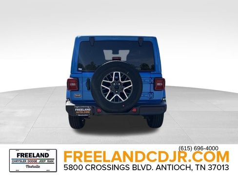 New 2024 Jeep Wrangler Sahara w/ Technology Group image 6
