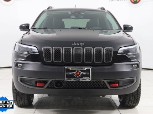 Used 2022 Jeep Cherokee Trailhawk image 49