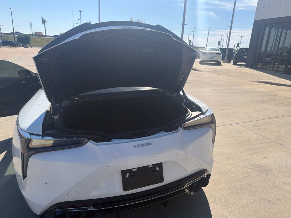 Used 2018 Lexus LC 500 Coupe w/ Sport Package RWD image 6